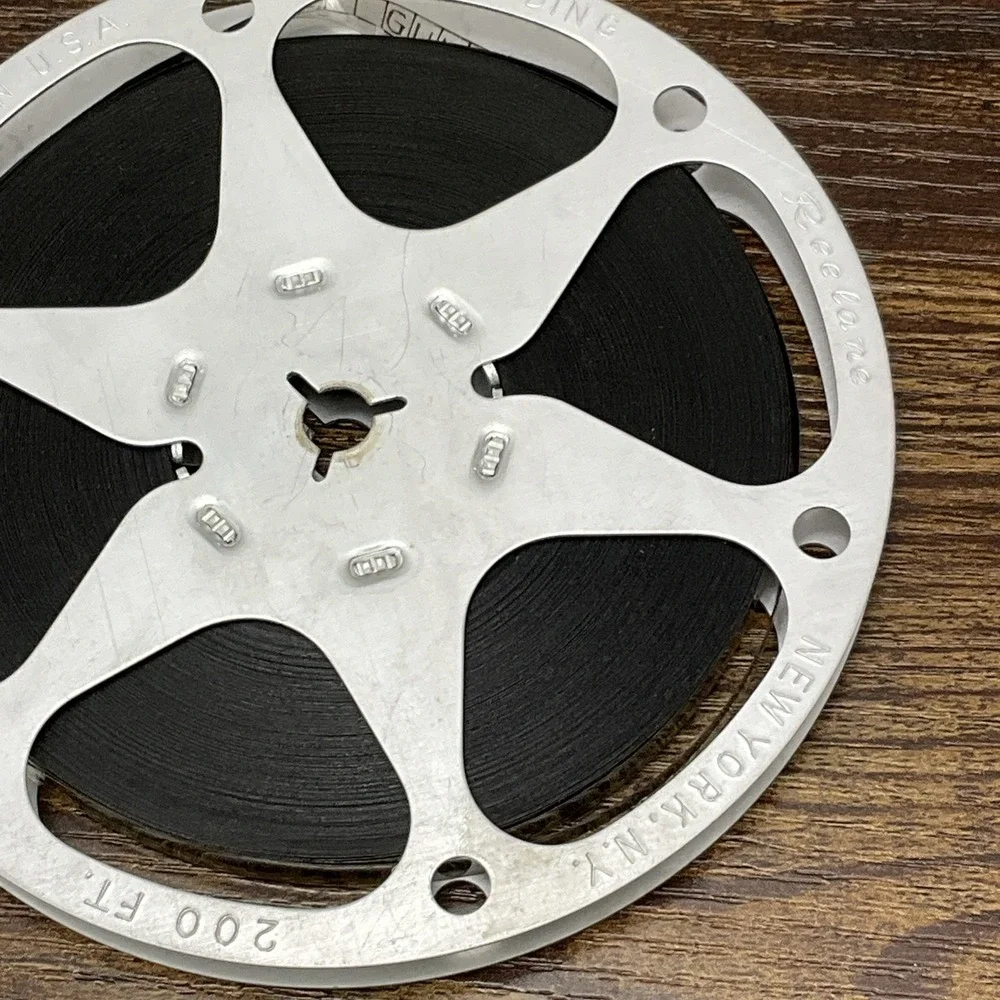 Guntown starring Kirby Grant 8MM Vintage‎ Movie Original Box And Price Tag